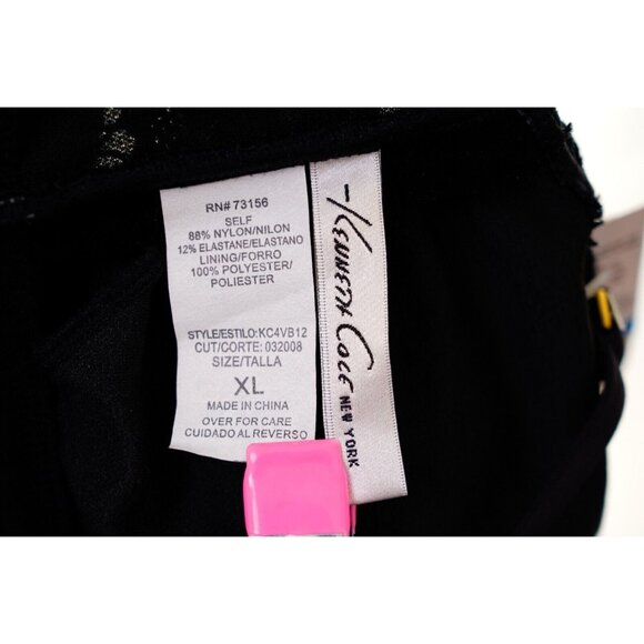 Kenneth Cole Swimwear Mesh One Piece Women's Sz XL - Picture 10 of 11